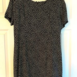 Ann Taylor short sleeve dress